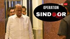 ऑपरेशन सिंदूर पर शरद पवार का बड़ा बयान, 'पहलगाम में हुए आतंकवादी हमले का बदला ले लिया'