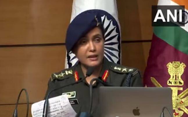 पहलगाम हल्ल्यातील पीडितांना न्याय मिळवून देण्यासाठी भारतीय सैन्याने 'ऑपरेशन सिंदूर' लॉन्च केल्याची माहिती त्यांनी दिली.