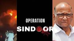 Sharad Pawar on Operation Sindoor : पंतप्रधान मोदींच्या निर्णयाचं कौतुक, पण, एका गोष्टीची चिंता, ऑपरेशन सिंदूरनंतर शरद पवारांचं मोठं वक्तव्य  