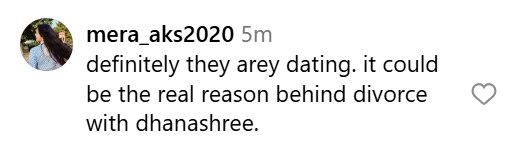 580869cd4df005b77413661e1044fedc1746639288149646_original yuzvendra chahal supports rj mahvash for new series pyaar paisa profit netizens says move on is faster