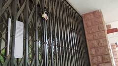 सिरोही में डिस्कॉम कार्यालय सील, 4 साल से लंबित था मुआवजा भुगतान