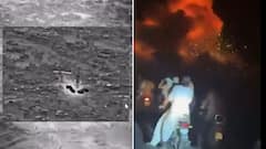Videos Show Missile Attacks On Terror Camps In Pakistan During Operation Sindoor: Watch