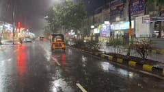 मुंबईत अवकाळीच्या सरी, रस्त्यावर पाणी, लोकल खोळंबा; चाकरमान्यांना वेट अँड वॉच