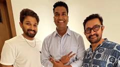 What’s Cooking? Allu Arjun And Aamir Khan Spotted Together, Fans Hope For Big-Screen Magic