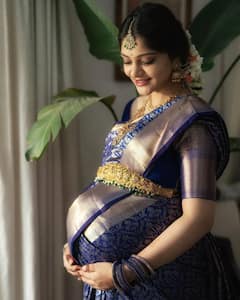 Rahasya Kiran: బేబీ బంప్ ఫోటోలు షేర్ చేసిన యంగ్ హీరో భార్య... సీమంతం జరిగిందా?