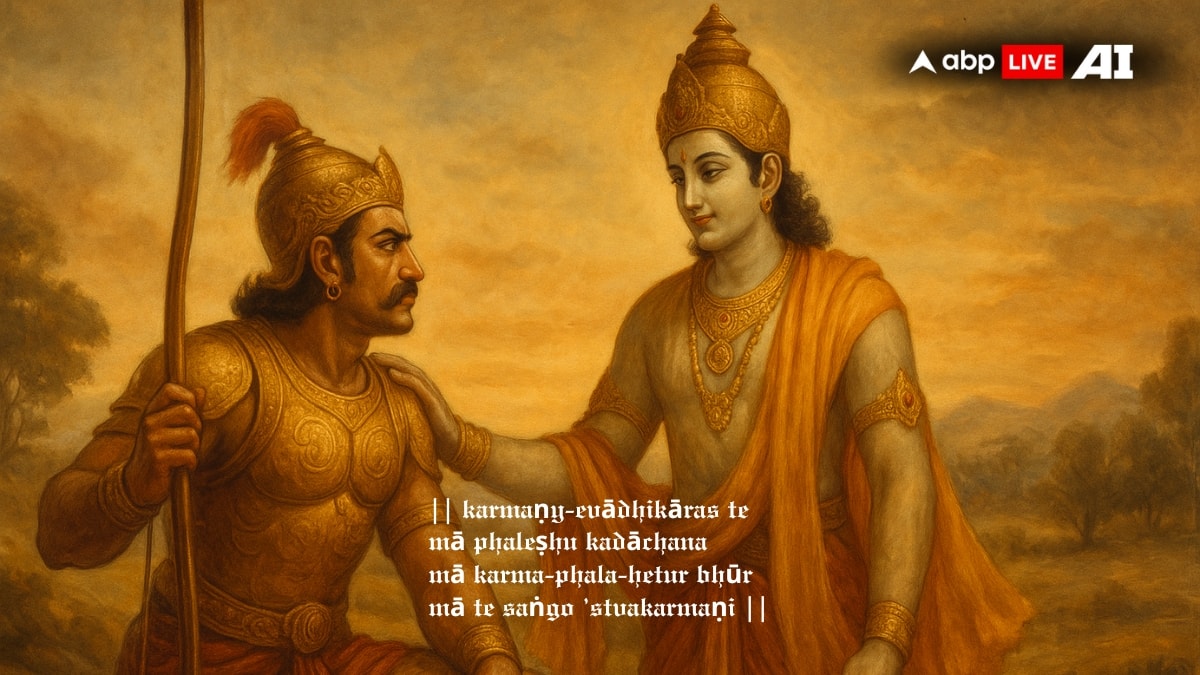 Bhagwad Gita’s War Wisdom — 10 Verses That Go Beyond The Battlefield
