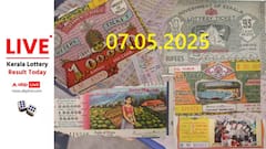 LIVE | Kerala Lottery Result Today (07.05.2025): தனலட்சுமி லாட்டரி; தனத்தை குவிக்கப்போகும் அதிர்ஷ்டசாலி இவர்தானா?
