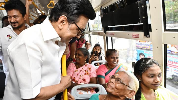 It may be noted that Tamil Nadu government provides free travel in ordinary city buses for all women, including working women, transwomen and girls pursuing higher education. (Credit: Special arrangement)