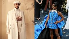 मेट गाला में सिर्फ एक्टर्स ने नहीं, खिलाड़ियों ने भी अपने लुक से ढाया कहर; देखें तस्वीरें