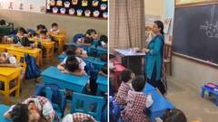 पटना के स्कूलों में भी हुआ मॉक ड्रिल, बच्चों को बचाव के लिए बताए गए टिप्स