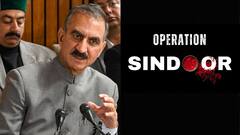 Operation Sindoor के बीच हिमाचल सीएम सुखविंदर सिंह सुक्खू ने बुलाई उच्च स्तरीय बैठक, जानें वजह