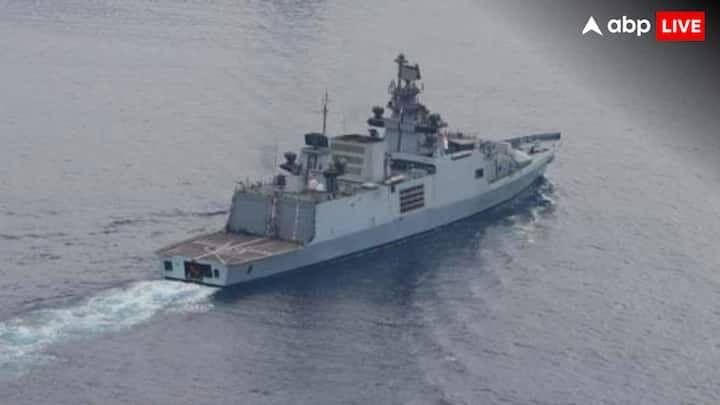 INS Shivalik - શિવાલિક-ક્લાસ ફ્રિગેટ - ૧૪૪ મીટર લાંબુ, ૬,૨૦૦ ટન ડિસ્પ્લેસમેન્ટ, ૩૨ નોટ્સ સ્પીડ, બ્રહ્મોસ મિસાઇલો અને અદ્યતન રડાર સિસ્ટમથી સજ્જ યુદ્ધ જહાજ. તેની ગતિ 32 નોટ્સ છે અને તે બ્રહ્મોસ સુપરસોનિક એન્ટી-શિપ મિસાઇલો, શાતિલ-1 એન્ટી-એરક્રાફ્ટ મિસાઇલો અને RBU-6000 એન્ટી-સબમરીન રોકેટ લોન્ચર્સથી સજ્જ છે. તે મોટા અને વધુ શક્તિશાળી શસ્ત્રો વડે TCG BÜYÜKADA નો સામનો કરી શકે છે.