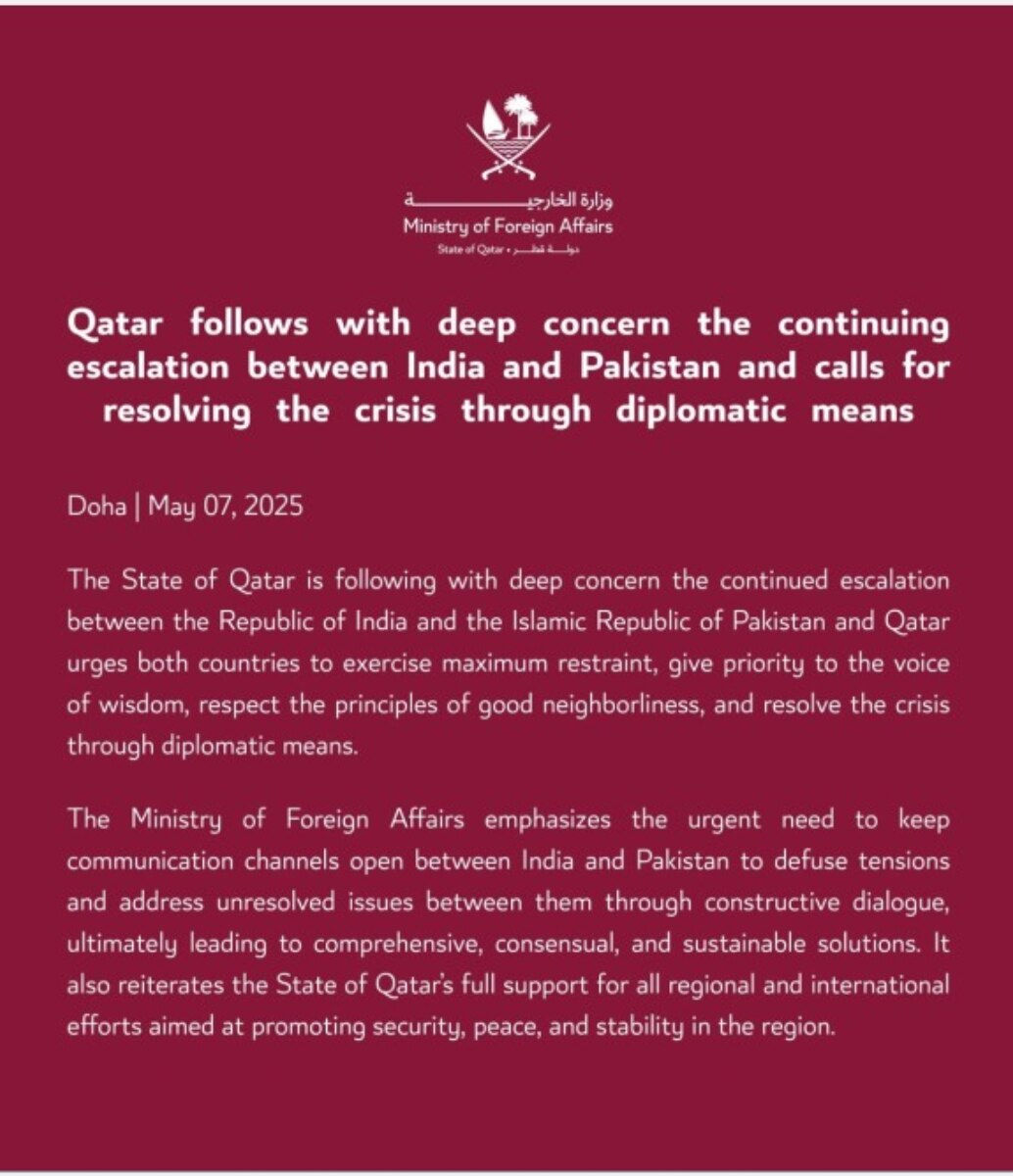 98d57f296b98195dcc3a433542a3769f17466055570761115_original Operation Sindoor India Strikes in Pakistan Qatar on india Pakistan tensions