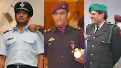 ભારતના પાંચ ક્રિકેટરો જે Indian Army માં કરે છે નોકરી, કોઇ ગૃપ કેપ્ટન તો કોઇ લેફ્ટિનેન્ટ કર્નલ છે, જુઓ