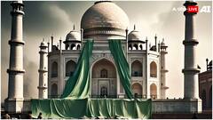 1971 में 15 दिनों तक हरे कपड़े से छिपाया गया था ताजमहल, क्या मॉक ड्रिल में भी ऐसा होगा?