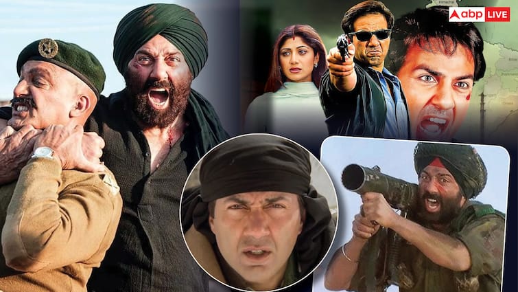 भारत-पाकिस्तान की जंग पर बनी सनी देओल की ये फिल्में, देखकर जाग उठेगी देशभक्ति, ओटीटी पर देखें