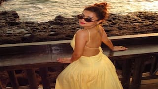 Avneet Kaur Photos: યલો બેકલેસ ડ્રેસ અને બ્લેક ચશ્મામાં અવનિતનો ગોર્જિયસ અવતાર