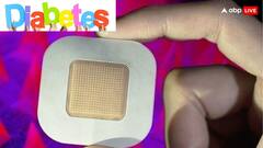 अब शुगर कंट्रोल करेगा एक छोटा सा पैच! जानिए कैसे करता है काम