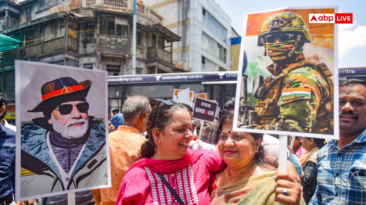 ऑपरेशन सिंदूर: ‘अब लाहौर में फहराएंगे तिरंगा’, जम्मू-कश्मीर में लगे ‘भारत माता की जय’ के नारे, मना जश्न