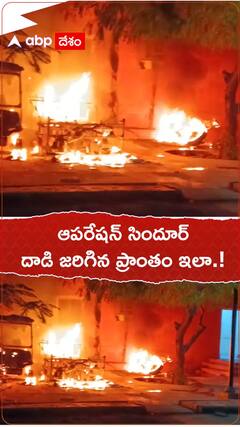 This is how the Operation Sindoor attack took place