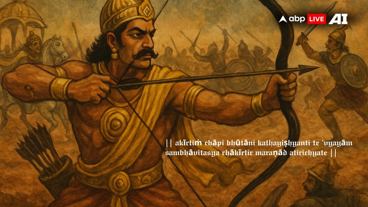 Bhagwad Gita’s War Wisdom — 10 Verses That Go Beyond The Battlefield
