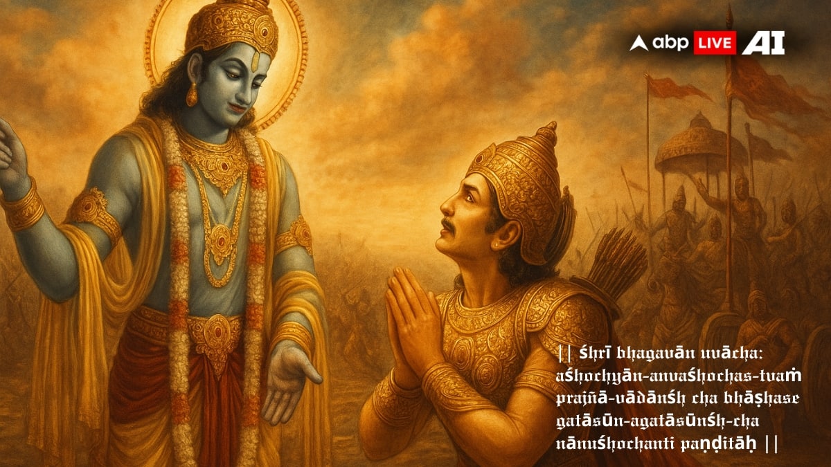 Bhagwad Gita’s War Wisdom — 10 Verses That Go Beyond The Battlefield