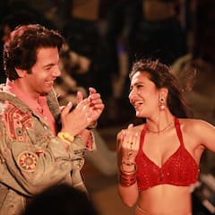 Dhanashree Verma Shares BTS PICS With Rajkummar Rao From Her Party Number Tinga Linga