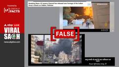 Fact Check: Gaza-Beirut Footage Shared As 'India's Attack On Pakistan', Videos Go Viral
