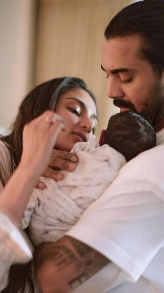 अथिया की बेटी का नाम इवाराह क्यों रखा गया?  केएल राहुल ने बताई कहानी