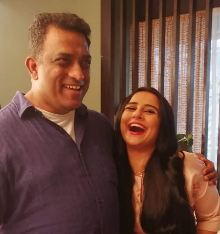 Apart from this, films like Gangster, Life in a ... Metro, Kites, Barfi, Jagga Jasoos, Ludo have been directed. Now those metro ... are directing these days. (Anurag Basu with actress Vidya Balan)