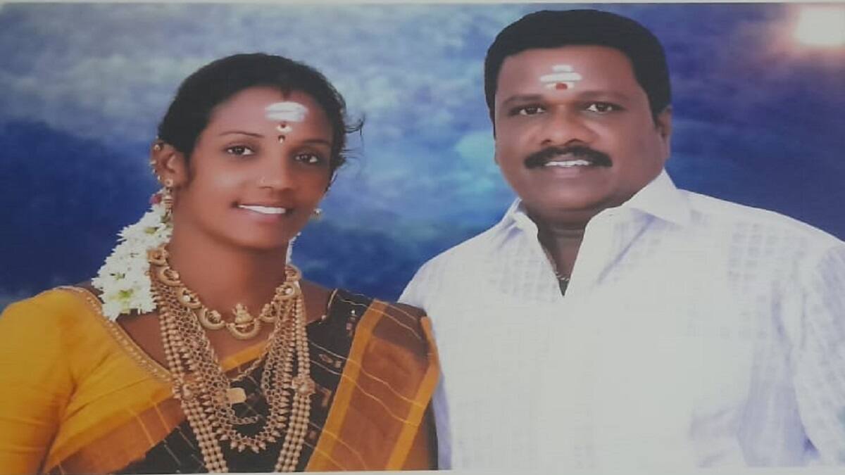 சொத்துப்பிரச்னையில் 2வது மனைவியை தலையை துண்டித்து கொன்ற கணவர் கைது