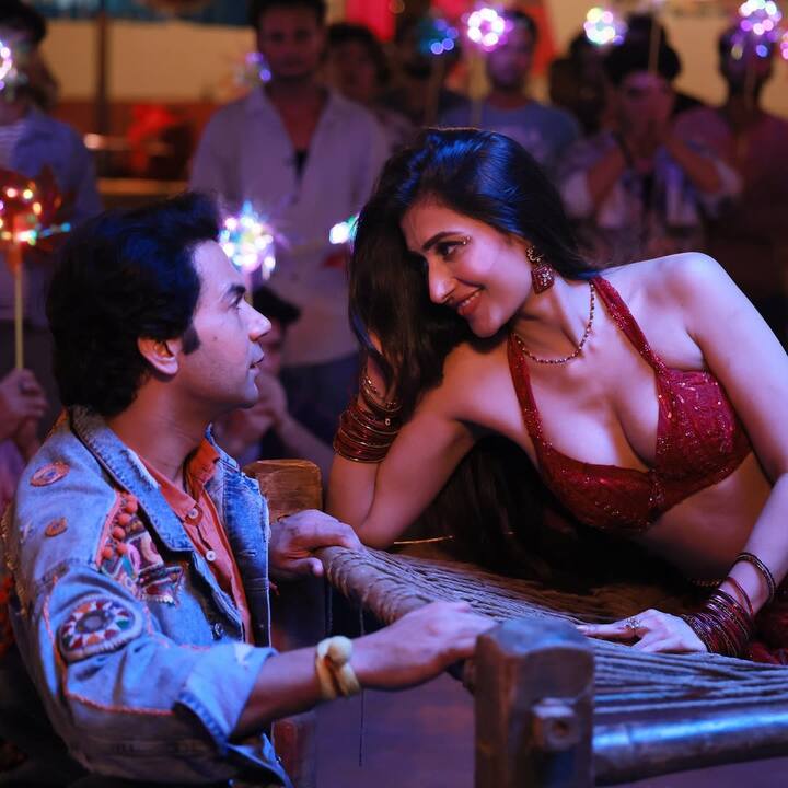 Set during Ranjan Tiwari’s bachelor party, “Ting Ling Sajna” features Dhanashree in a bold red ensemble. Reflecting on the number, she said, “Dance has always been deeply personal for me — not about the spectacle, but about feeling every beat, every movement, with purpose and honesty.”