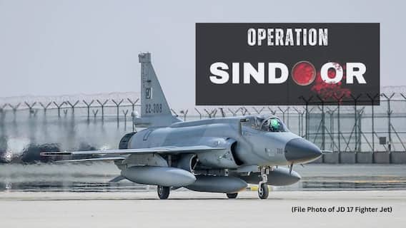 Operation Sindoor: भारतीय लष्करानं पाकिस्तानचं फायटर जेट JF-17 पाडलं; चीनकडून 'गिफ्ट' मिळालेलं पाकचं लढाऊ विमान चक्काचूर