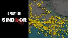 Operation Sindoor: இந்தியா அடிச்ச அடி அப்படி.. வான் எல்லையை மூடிய பாகிஸ்தான்.. பறக்க பயக்கும் விமானங்கள்!