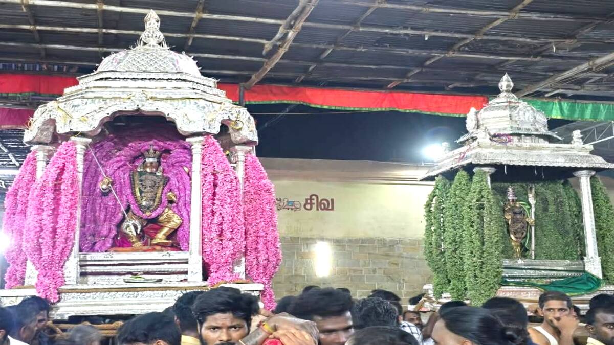 எமதர்மன் உயிரை எடுத்த சிவபெருமான் - திருக்கடையூர் கோயில் ஐதீக நிகழ்வு!