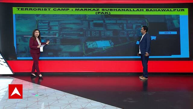 Operation Sindoor: India targets POK, Punjab camps in precision strike after Pahalgam attack