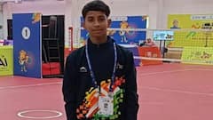 दादा के निधन के बावजूद आयुष  का नहीं टूटा हौसला, सेपक टकरा में बिहार को रजत दिलाने में हुए कामयाब