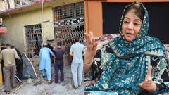 एयर स्ट्राइक के बाद पाक कर रहा फायरिंग, महबूबा मुफ्ती ने दिया ये बयान