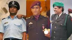 Cricketers Who Served In Indian Army: ਭਾਰਤੀ ਫੌਜ 'ਚ ਕੰਮ ਕਰਦੇ ਇਹ ਕ੍ਰਿਕਟਰ, ਕੁਝ ਕੈਪਟਨ ਅਤੇ ਕੁਝ ਲੈਫਟੀਨੈਂਟ ਕਰਨਲ; ਭਾਰਤ-ਪਾਕਿ ਤਣਾਅ ਵਿਚਾਲੇ ਵੇਖੋ ਲਿਸਟ...