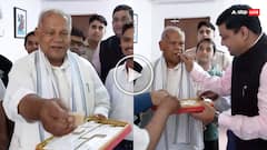 Watch: 'ऑपरेशन सिंदूर' से जीतन राम मांझी गदगद, वीडियो देखिए कैसे बांट रहे मिठाई