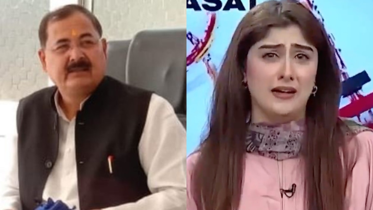 Operation Sindoor के बाद पाकिस्तानी एंकर का रोते हुए वीडियो Viral,  सपा नेता ने कहा- ‘अभी तो और…’