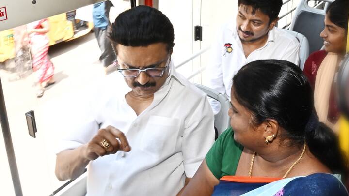 During the ride, he interacted with women passengers on board, engaging in conversation and hearing their views. (Credit: Special arrangement)