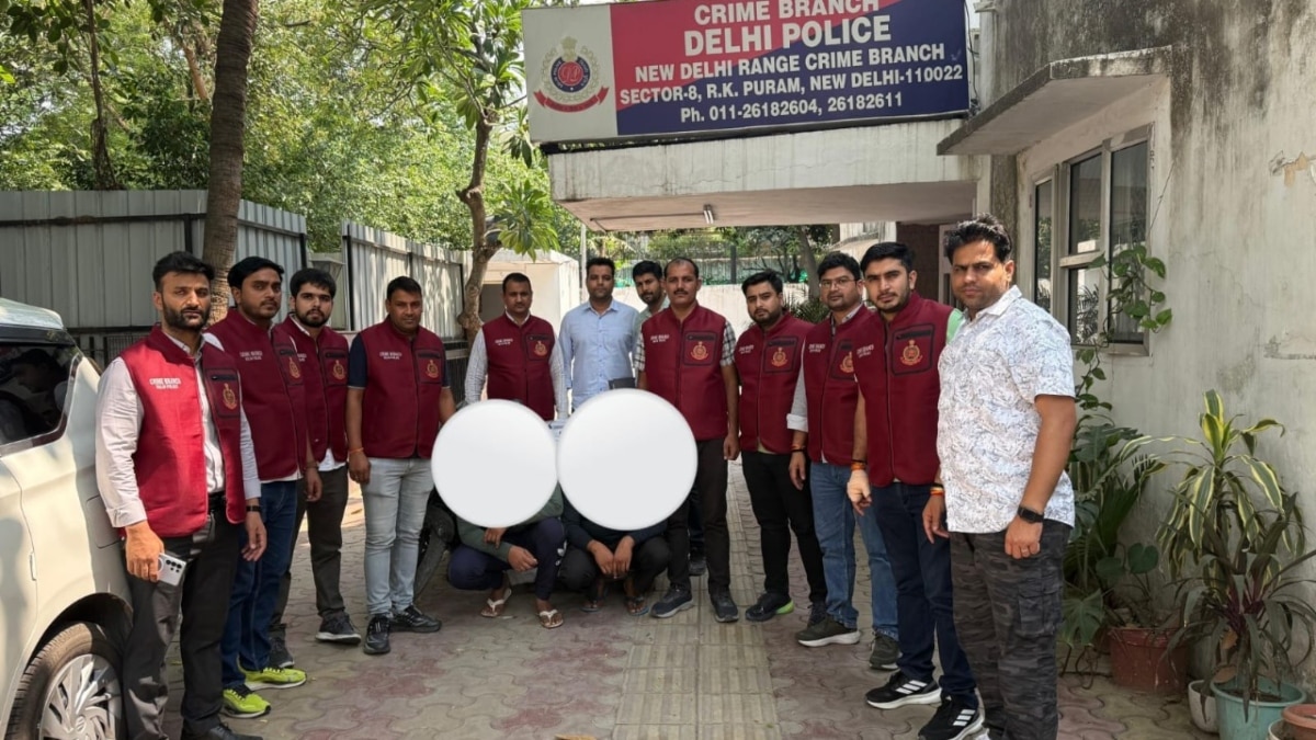 दिल्ली में फिर बड़ी वारदात की फिराक में थे बदमाश, कारोबारी से लूट की कोशिश के आरोपी गिरफ्तार