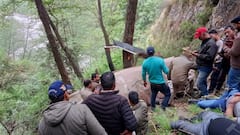 Uttarkashi Chopper Crash: AAIB Report Says Rotor Hit Overhead Cable During Emergency Landing Attempt
