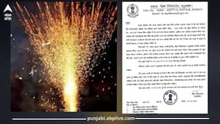 Punjab News: ਸੂਬੇ 'ਚ ਜਾਰੀ ਹੋਈਆਂ ਸਖਤ ਪਾਬੰਦੀਆਂ, ਕਿਸੇ ਵੀ ਜਸ਼ਨ ਵਾਲੇ ਮੌਕੇ 'ਤੇ ਆਤਿਸ਼ਬਾਜੀ ਸਣੇ ਪਟਾਕੇ ਚਲਾਉਣ 'ਤੇ ਲੱਗੀ ਰੋਕ