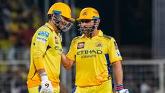 KKR vs CSK मैच में एमएस धोनी ने लगाया 'शतक', बना दिया ऐसा रिकॉर्ड जो किसी ने नहीं बनाया