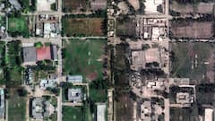 భారత్ దాడుల తరువాత ఉగ్రవాదుల శిబిరాలు ఎలా మారాయో శాటిలైట్ ఫొటోస్ చూశారా