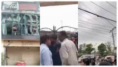 పాకిస్థాన్‌లోని రావల్పిండి క్రికెట్ స్టేడియంపై డ్రోన్ల దాడి జరిగిందా?