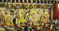 குலுங்கிய மதுரை” மீனாட்சி சுந்தரேசுவரர் திருக்கல்யாணம்..!