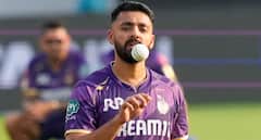 KKR's Varun Chakaravarthy Fined For Breaching IPL Code of Conduct